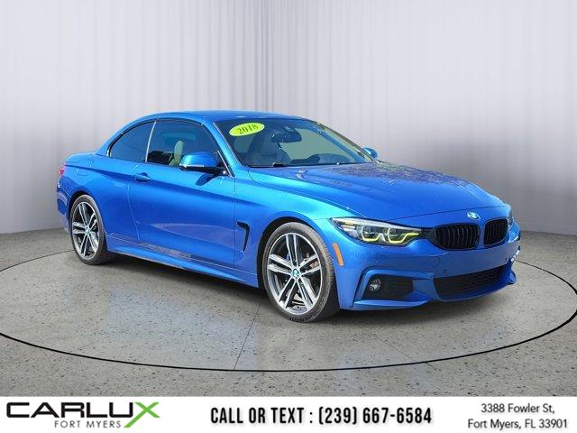 Used BMW 4 Series 430i Convertible 2018 | Carlux Fort Myers. Fort Myers, Florida