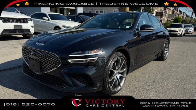 Used 2023 Genesis G70 in Bellerose, New York | Shop Auto NY. Bellerose, New York