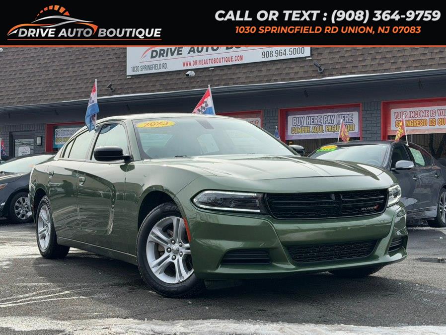 2023 Dodge Charger SXT RWD, available for sale in Union, New Jersey | Drive Auto Boutique. Union, New Jersey