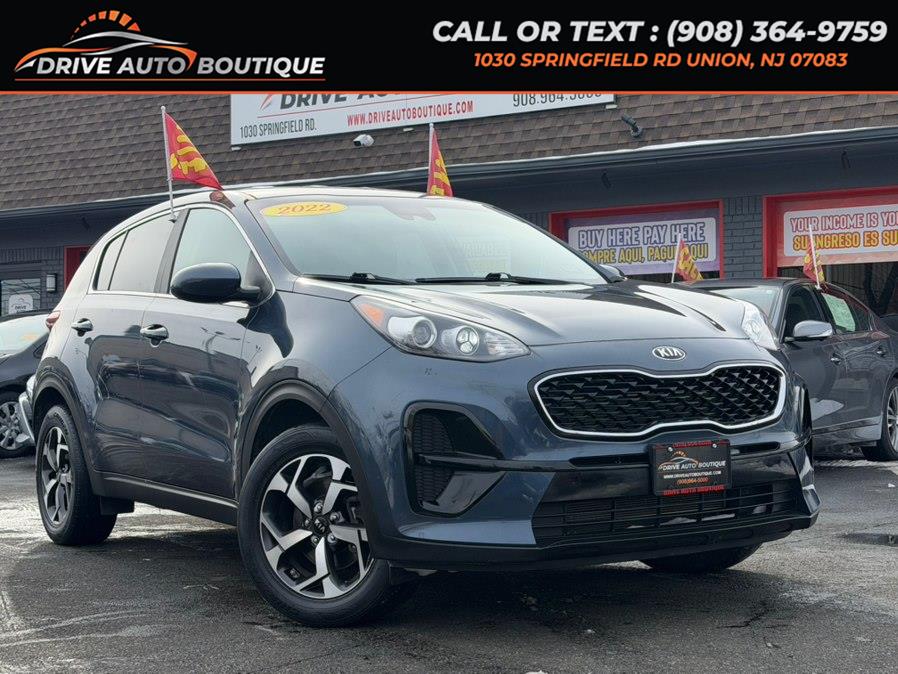 2022 Kia Sportage LX FWD, available for sale in Union, New Jersey | Drive Auto Boutique. Union, New Jersey