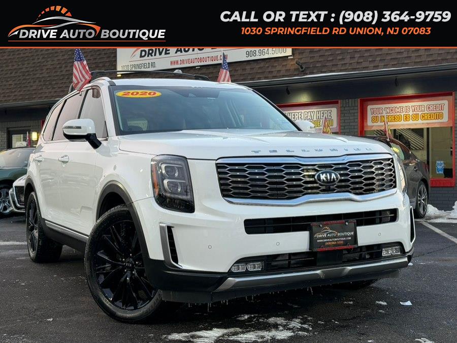 2020 Kia Telluride SX AWD, available for sale in Union, New Jersey | Drive Auto Boutique. Union, New Jersey