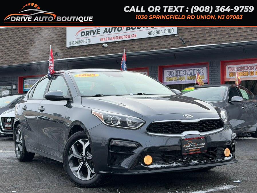 2021 Kia Forte LXS IVT, available for sale in Union, New Jersey | Drive Auto Boutique. Union, New Jersey