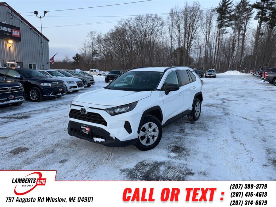 Used Toyota Rav4 LE 2021 | Lamberts Auto Group LLC. Winslow, Maine