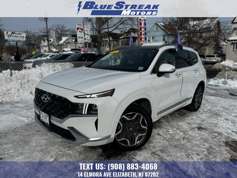 2021 Hyundai Santa Fe Calligraphy AWD *Ltd Avail*, available for sale in Elizabeth, New Jersey | Blue Streak Motors. Elizabeth, New Jersey