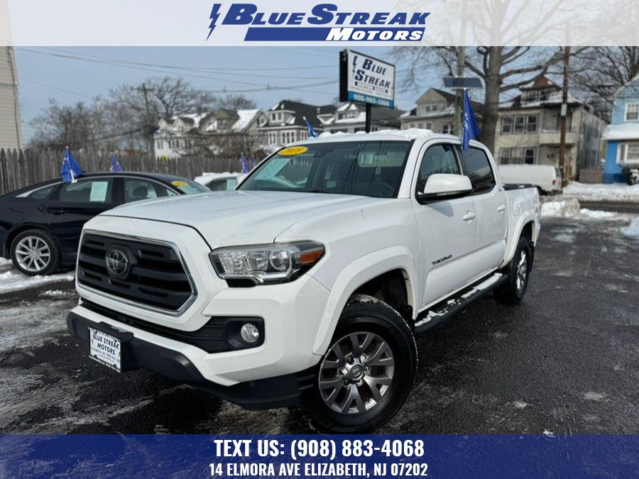 2018 Toyota Tacoma SR5 Double Cab Long Bed V6 6AT 4WD, available for sale in Elizabeth, New Jersey | Blue Streak Motors. Elizabeth, New Jersey