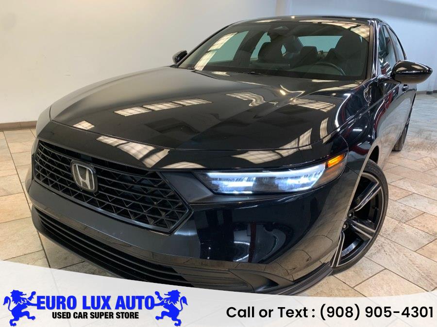 Used 2024 Honda Accord Hybrid in Hillside, New Jersey | Euro Lux Auto. Hillside, New Jersey