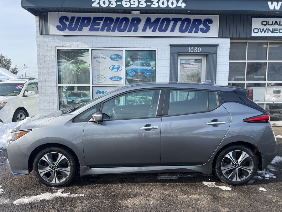 Used 2022 Nissan LEAF in Milford, Connecticut | Korhan LLC DBA Superior Motors. Milford, Connecticut