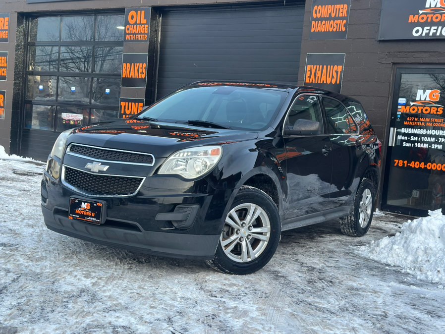 2012 Chevrolet Equinox LS