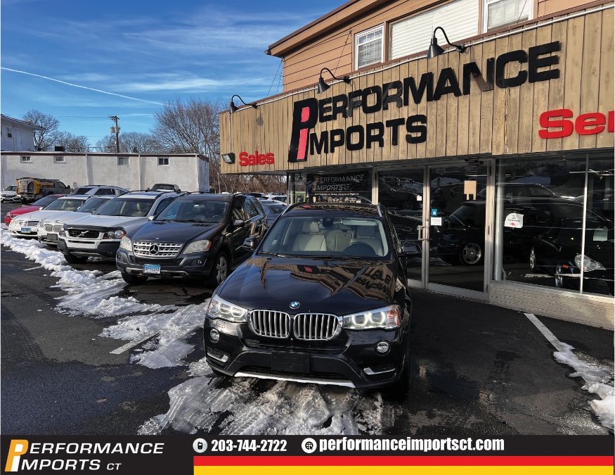 Used 2015 BMW X3 in Danbury, Connecticut | Performance Imports. Danbury, Connecticut