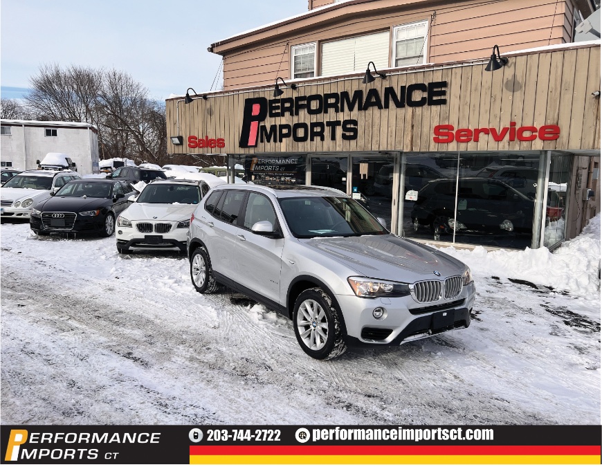 Used 2016 BMW X3 in Danbury, Connecticut | Performance Imports. Danbury, Connecticut