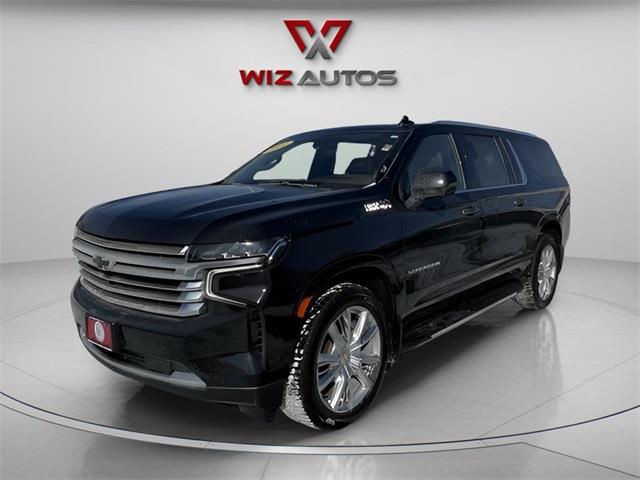 Used 2021 Chevrolet Suburban in Stratford, Connecticut | Wiz Leasing Inc. Stratford, Connecticut