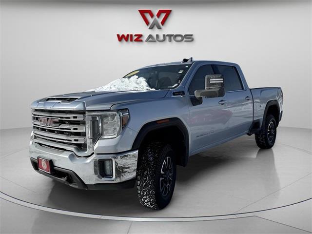 Used 2021 GMC Sierra 2500hd in Stratford, Connecticut | Wiz Leasing Inc. Stratford, Connecticut
