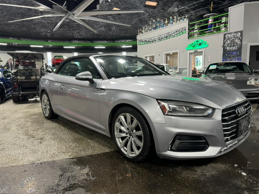 Used 2018 Audi A5 Cabriolet in Oxford, Connecticut | Buonauto Enterprises. Oxford, Connecticut