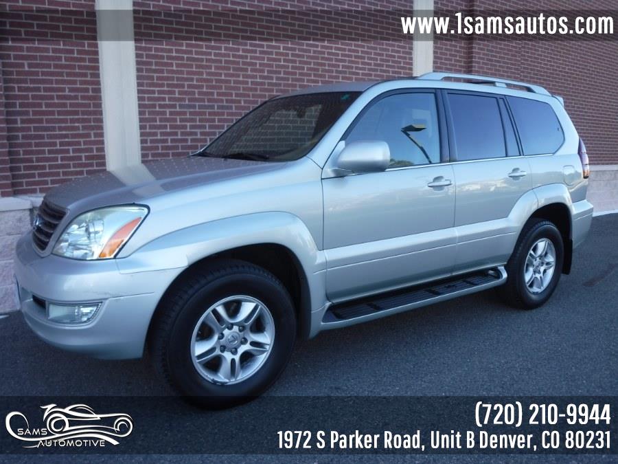 Used 2003 Lexus GX 470 in Denver, Colorado | Sam's Automotive. Denver, Colorado