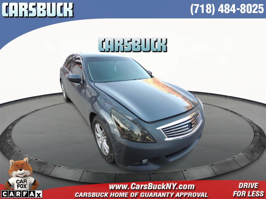 Used 2010 Infiniti G37 Sedan in Brooklyn, New York | Carsbuck Inc.. Brooklyn, New York