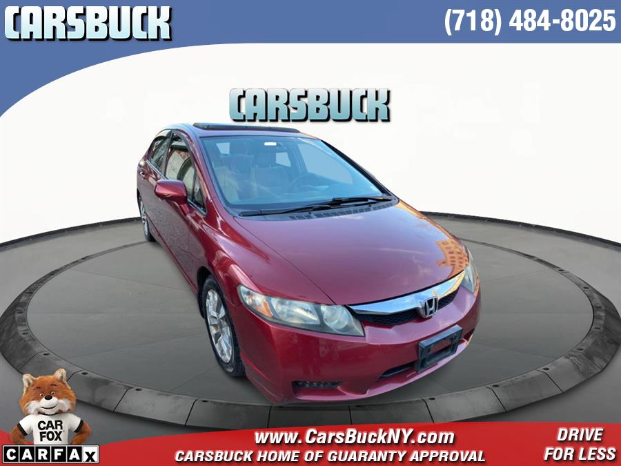 Used 2011 Honda Civic Sdn in Brooklyn, New York | Carsbuck Inc.. Brooklyn, New York
