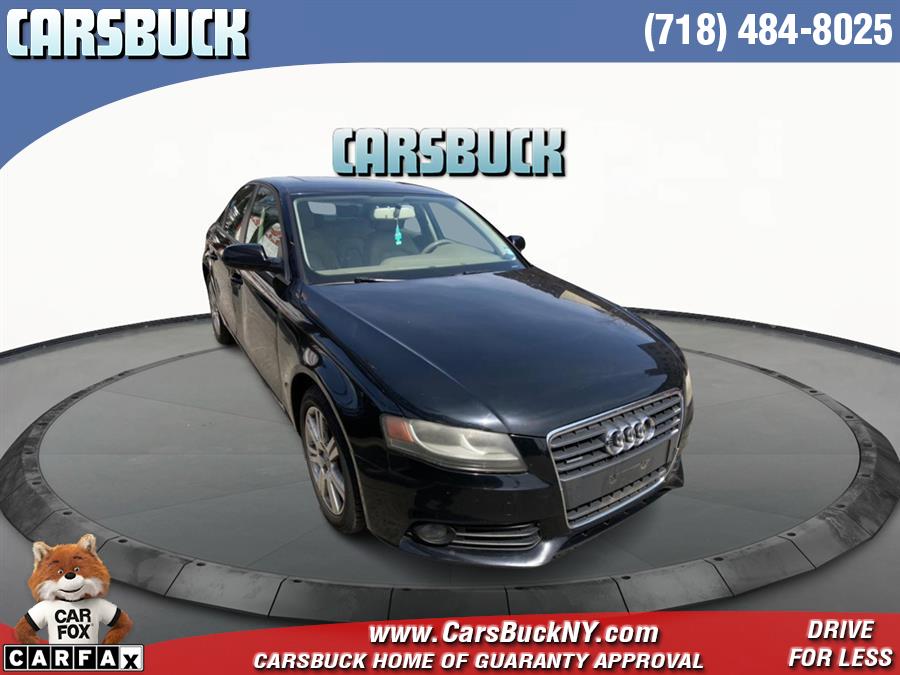 Used 2010 Audi A4 in Brooklyn, New York | Carsbuck Inc.. Brooklyn, New York