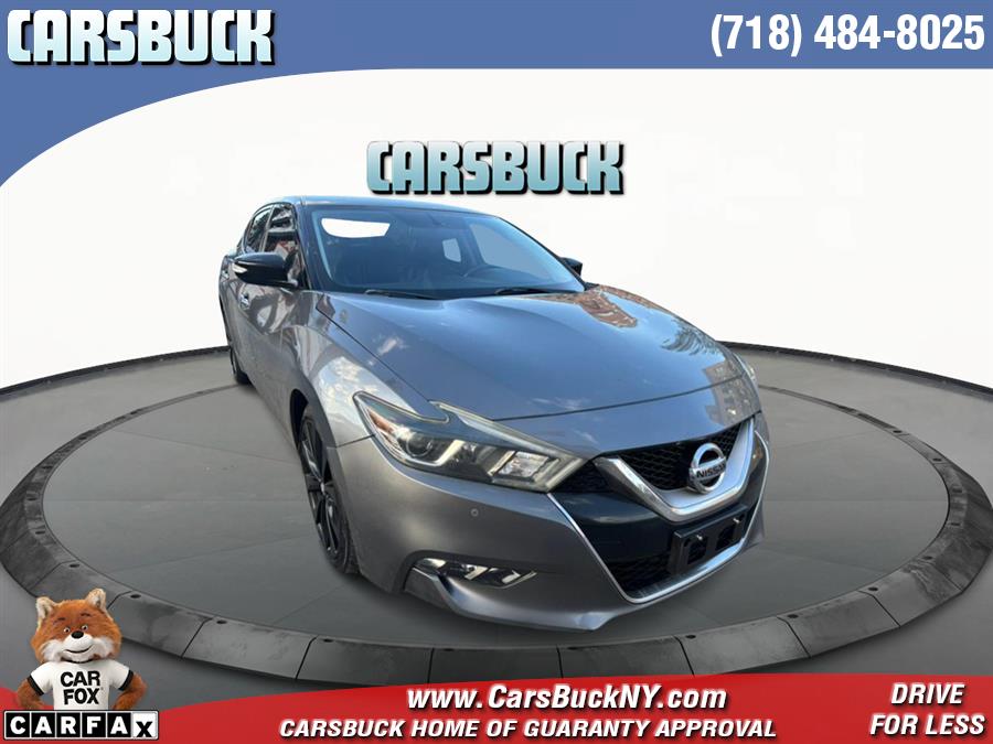 Used 2017 Nissan Maxima in Brooklyn, New York | Carsbuck Inc.. Brooklyn, New York