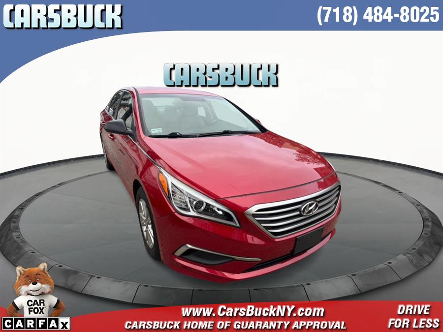 Used 2017 Hyundai Sonata in Brooklyn, New York | Carsbuck Inc.. Brooklyn, New York