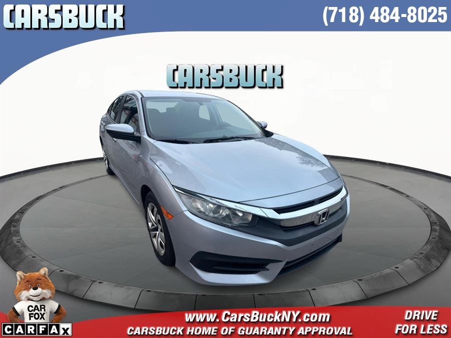 Used 2018 Honda Civic Sedan in Brooklyn, New York | Carsbuck Inc.. Brooklyn, New York