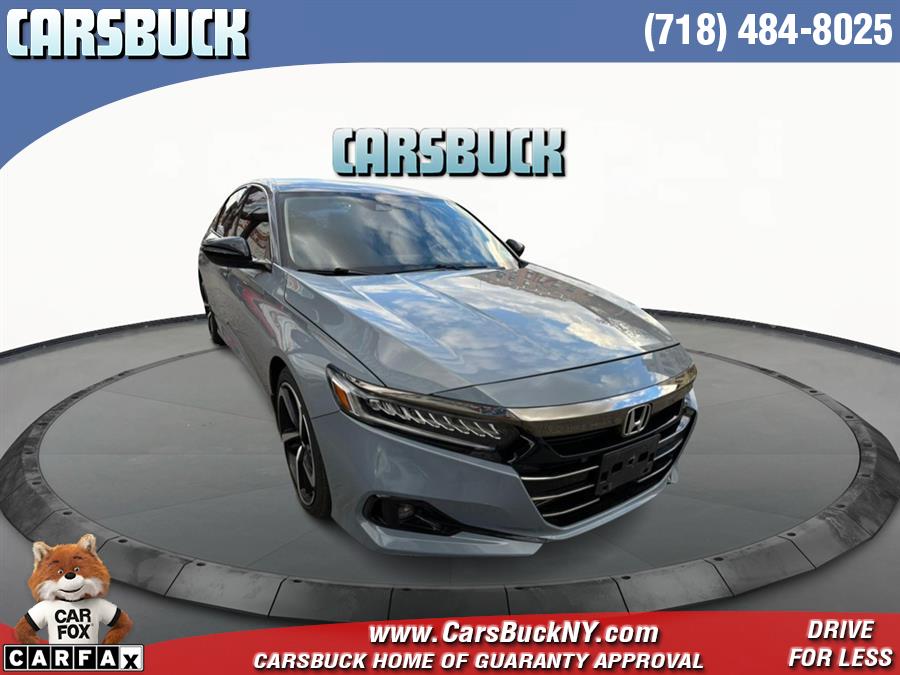 Used 2021 Honda Accord Sedan in Brooklyn, New York | Carsbuck Inc.. Brooklyn, New York