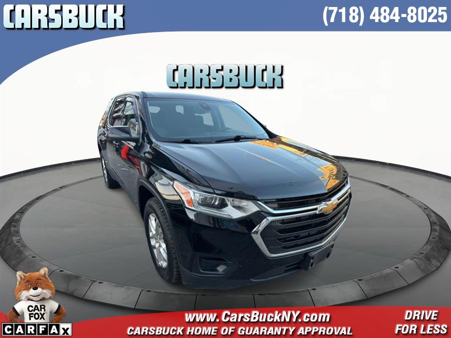 Used 2021 Chevrolet Traverse in Brooklyn, New York | Carsbuck Inc.. Brooklyn, New York