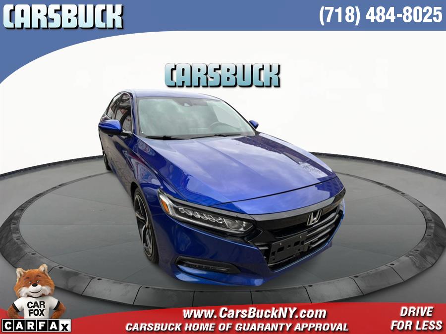Used 2019 Honda Accord Sedan in Brooklyn, New York | Carsbuck Inc.. Brooklyn, New York
