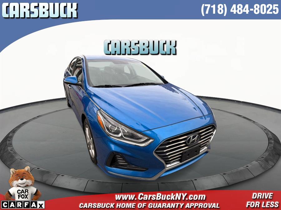 Used 2018 Hyundai Sonata in Brooklyn, New York | Carsbuck Inc.. Brooklyn, New York
