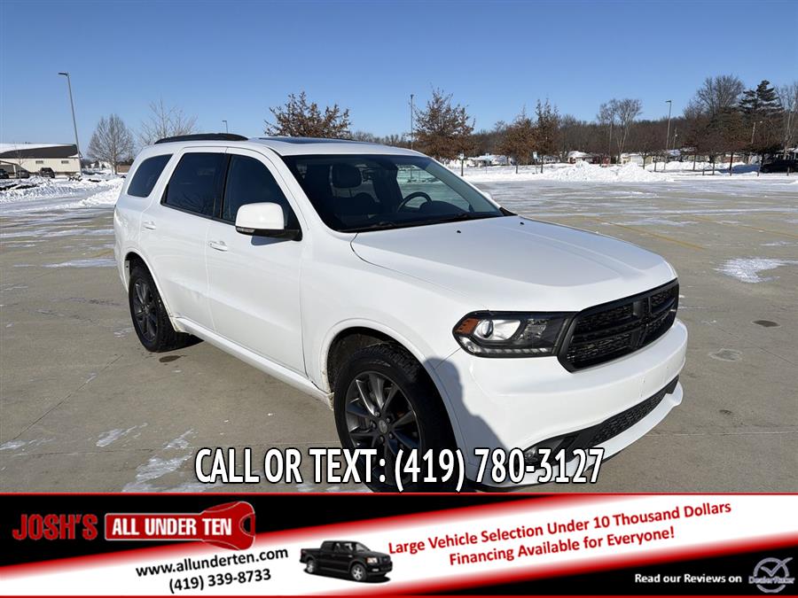 Used 2017 Dodge Durango in Elida, Ohio | Josh's All Under Ten LLC. Elida, Ohio
