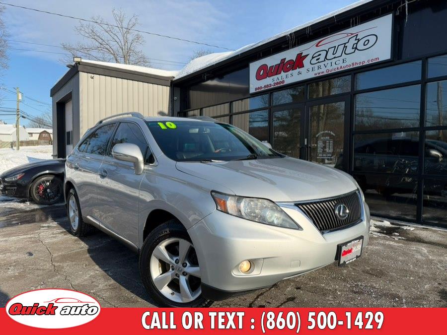 Used 2010 Lexus RX 350 in Bristol, Connecticut | Quick Auto LLC. Bristol, Connecticut