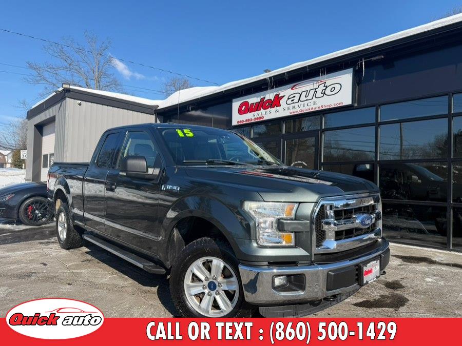 Used 2015 Ford F-150 in Bristol, Connecticut | Quick Auto LLC. Bristol, Connecticut