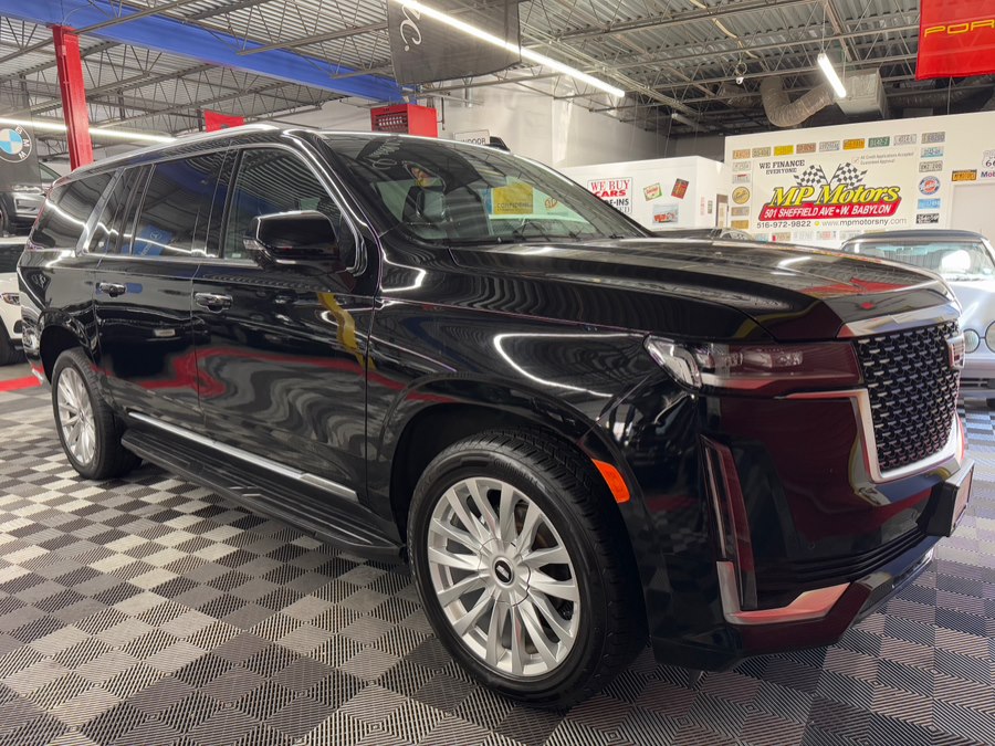 Used 2021 Cadillac Escalade ESV in West Babylon , New York | MP Motors Inc. West Babylon , New York
