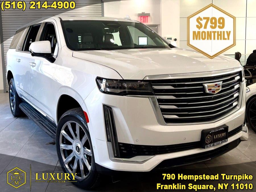 Used 2023 Cadillac Escalade ESV in Franklin Square, New York | Luxury Motor Club. Franklin Square, New York