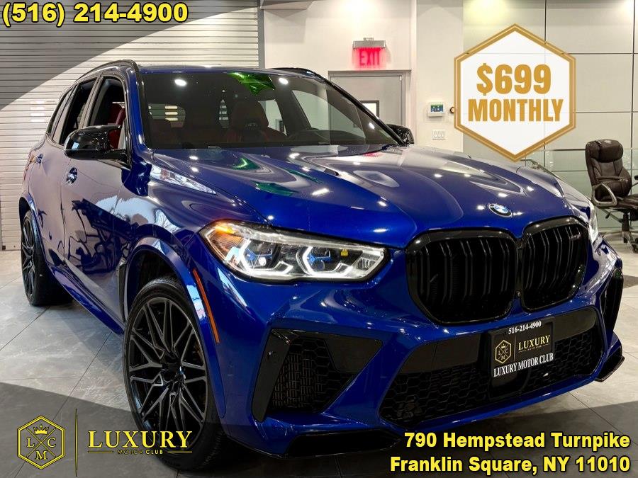Used 2021 BMW X5 M in Franklin Square, New York | Luxury Motor Club. Franklin Square, New York