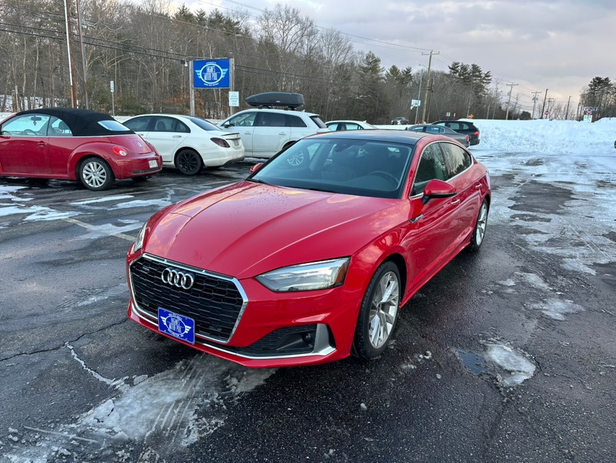 Used 2022 Audi A5 Sportback in Rochester, New Hampshire | Hagan's Motor Pool. Rochester, New Hampshire