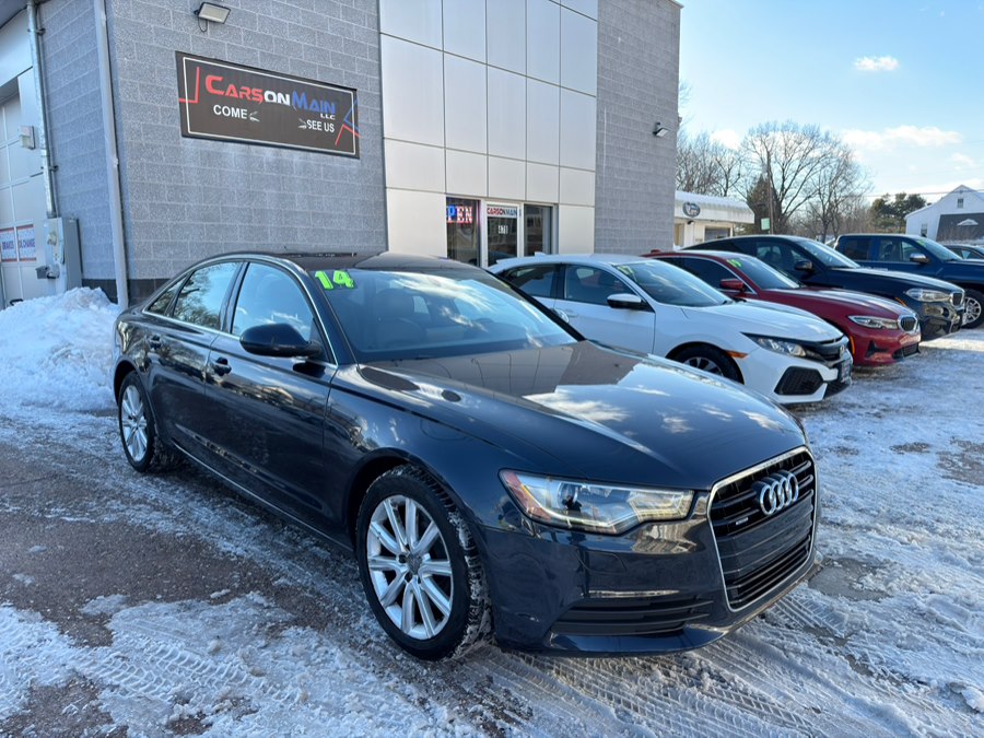 Used 2014 Audi A6 in Manchester, Connecticut | Carsonmain LLC. Manchester, Connecticut