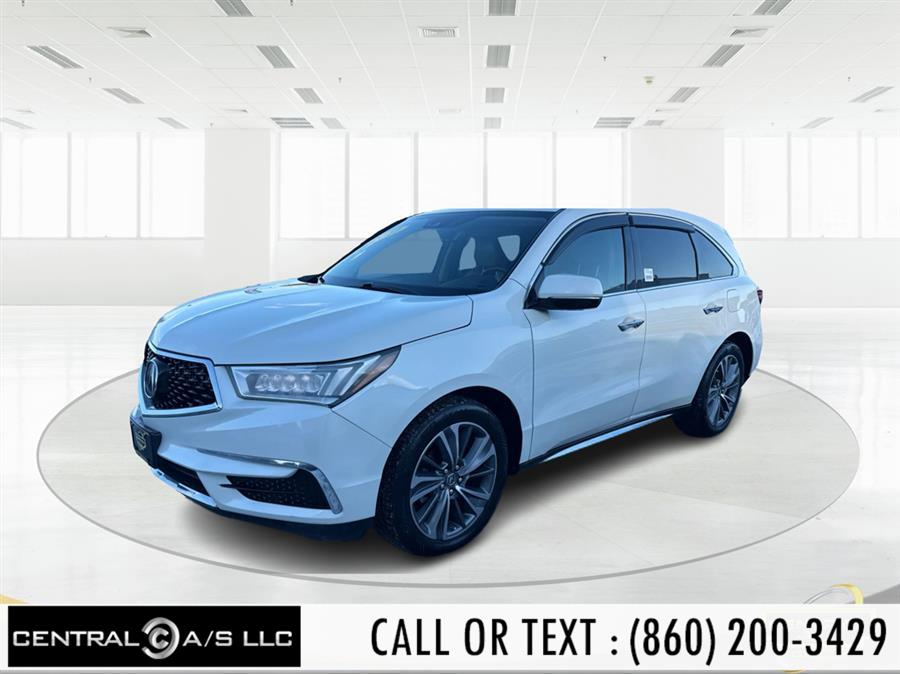 Used 2017 Acura MDX in East Windsor, Connecticut | Central A/S LLC. East Windsor, Connecticut