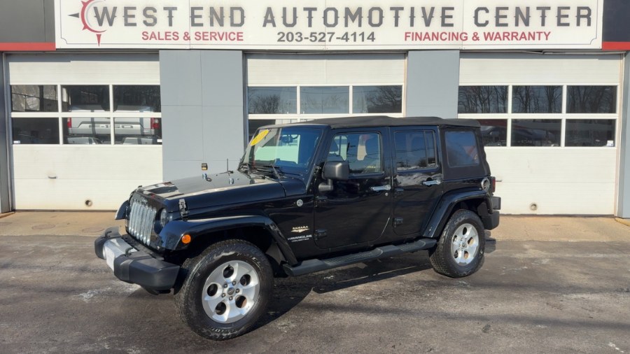 Used 2014 Jeep Wrangler Sahara Unlimited in Waterbury, Connecticut | West End Automotive Center. Waterbury, Connecticut
