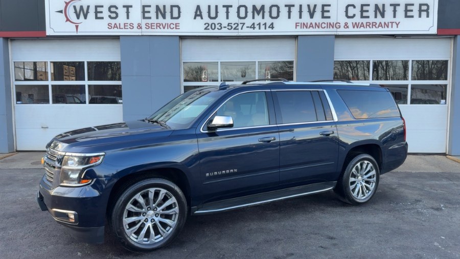 Used 2018 Chevrolet Suburban in Waterbury, Connecticut | West End Automotive Center. Waterbury, Connecticut