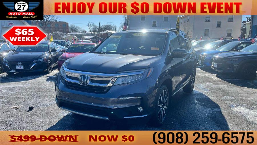 Used 2022 Honda Pilot in Linden, New Jersey | Route 27 Auto Mall. Linden, New Jersey
