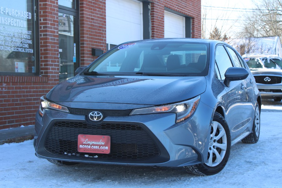 Used 2020 Toyota Corolla in ENFIELD, Connecticut | Longmeadow Motor Cars. ENFIELD, Connecticut