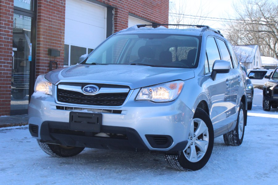 Used 2015 Subaru Forester in ENFIELD, Connecticut | Longmeadow Motor Cars. ENFIELD, Connecticut