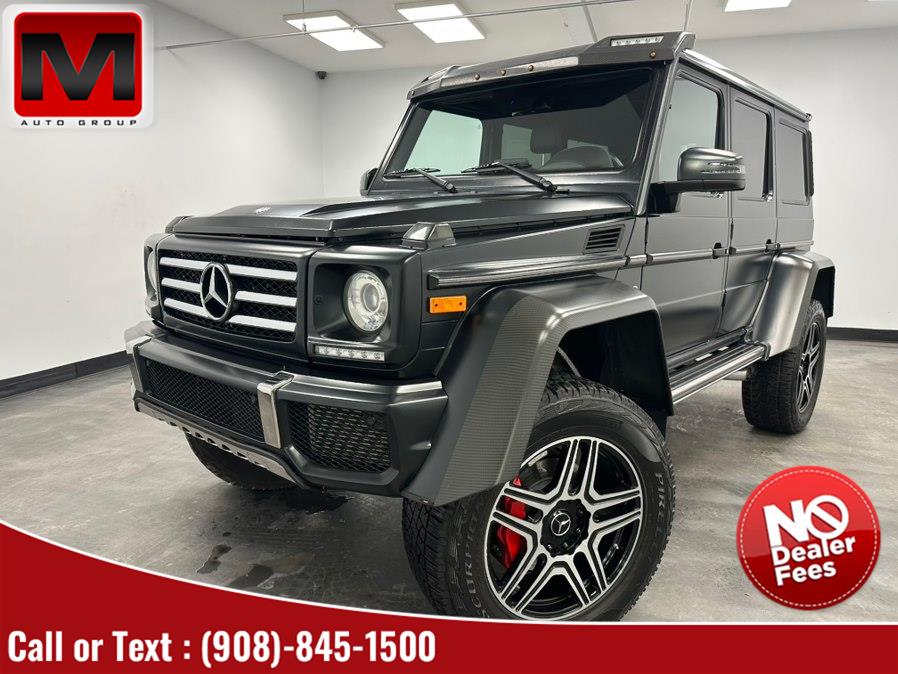 Used 2017 Mercedes-Benz G-Class in Elizabeth, New Jersey | M Auto Group. Elizabeth, New Jersey