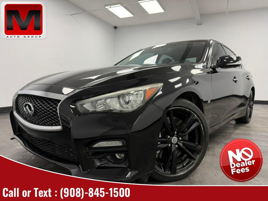 Used 2015 Infiniti Q50 in Elizabeth, New Jersey | M Auto Group. Elizabeth, New Jersey