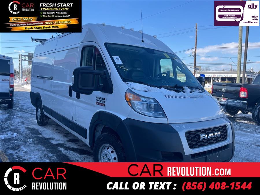 Used 2019 Ram Promaster 3500 in Avenel, New Jersey | Car Revolution. Avenel, New Jersey