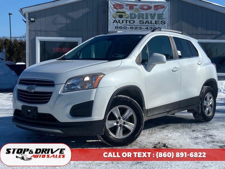 Used 2016 Chevrolet Trax in East Windsor, Connecticut | Stop & Drive Auto Sales. East Windsor, Connecticut