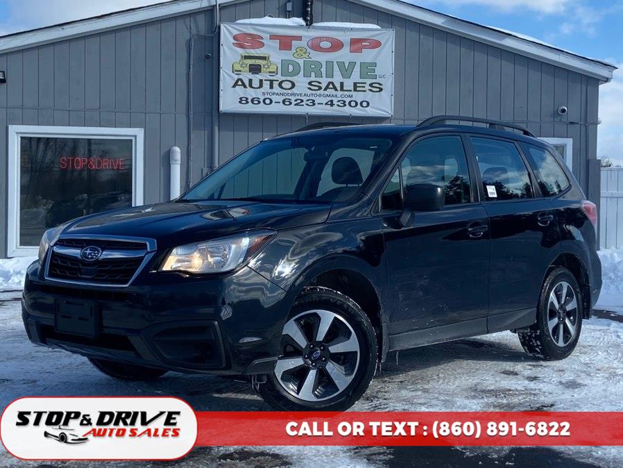 Used 2018 Subaru Forester in East Windsor, Connecticut | Stop & Drive Auto Sales. East Windsor, Connecticut