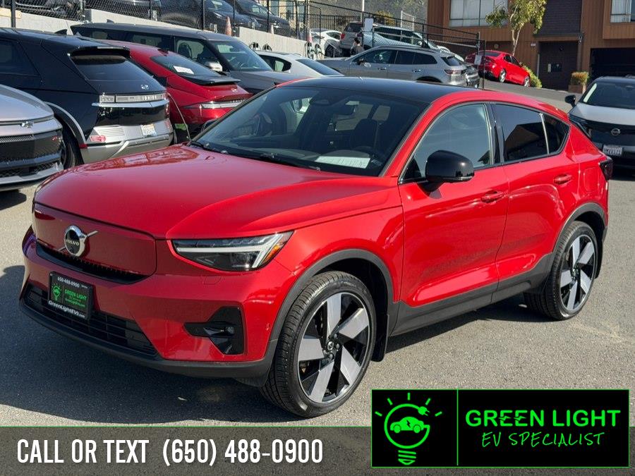 Used 2023 Volvo C40 Recharge in Daly City, California | Green Light Auto Wholesale. Daly City, California