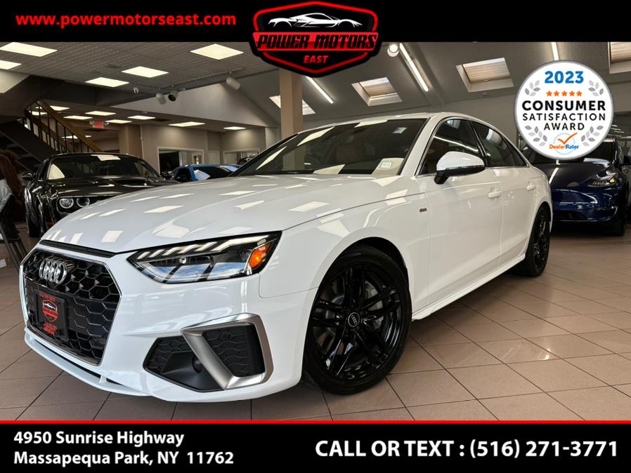 Used 2022 Audi A4 Sedan in Massapequa Park, New York | Power Motors East. Massapequa Park, New York
