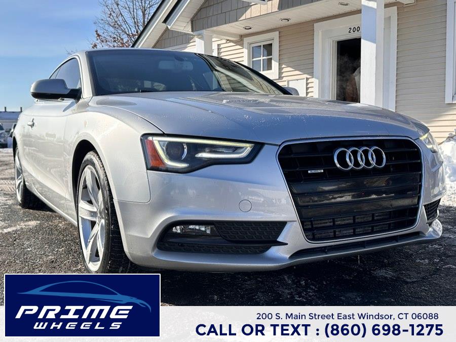 Used 2014 Audi A5 in East Windsor, Connecticut | Prime Wheels. East Windsor, Connecticut